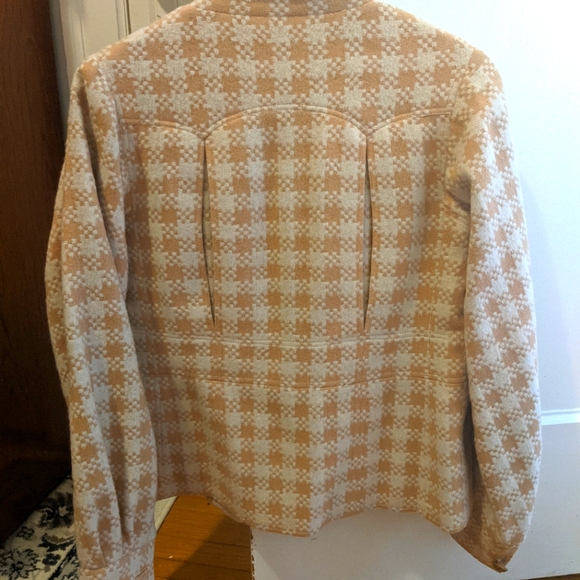 Vintage Plaid Coat - Picture 6 of 6